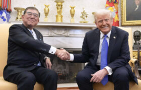 Donald Trump Tak Tahu Soal Mundurnya Shigeru Ishiba PM Jepang BERITA WUKONG778 MUSIC