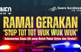 Ramai Gerakan ‘Stop Tot Tot Wuk Wuk Wuk’ Sebenarnya Siapa Sih yang Boleh Pakai Sirine dan Strobo? BERITA WUKONG778 MUSIC