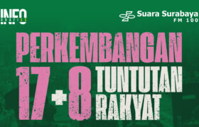 Perkembangan 17+8 Tuntutan Rakyat BERITA WUKONG778 MUSIC