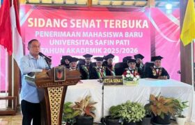 Universitas Safin Pati Sambut 647 Mahasiswa Baru Lewat MPMB 2025 BERITA WUKONG778 MUSIC