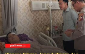 Wapres Gibran Jenguk Warga dan Anggota Polri yang Terluka Saat Demonstrasi BERITA WUKONG778 MUSIC