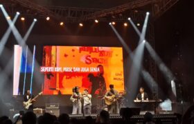 Suara Kayu Ajak Kamu Santai Dulu Sebentar di Bank Jatim Jazz Traffic Festival 2025 BERITA WUKONG778 MUSIC