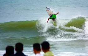 Timnas Surfing Tampil Kuat pada Pembuka ISA World Games El Salvador BERITA WUKONG778 MUSIC