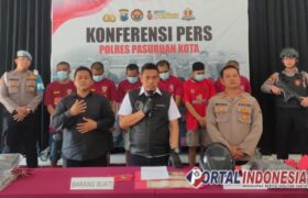 Satreskrim Polresta Pasuruan Ringkus Komplotan Curanmor Lintas Daerah, Beraksi di 16 TKP BERITA WUKONG778 MUSIC