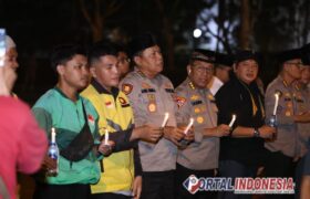 Kapolda Kepri Hadiri Doa dan Nyala Lilin untuk Dua Driver Ojol yang Gugur di Batam BERITA WUKONG778 MUSIC