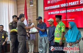 Harlah Kejaksaan RI ke-80, Kejari Pasuruan Salurkan 1.000 Paket Sembako untuk Warga BERITA WUKONG778 MUSIC