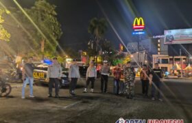 Kolaborasi TNI-Polri Perkuat Keamanan Sidoarjo Lewat Patroli Gabungan BERITA WUKONG778 MUSIC