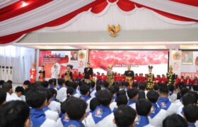 Ribuan Mahasiswa Untag Surabaya Ikrar Tolak Kekerasan hingga Plagiarisme BERITA WUKONG778 MUSIC