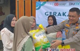 Polres Lahat dan Bulog Gelar Gerakan Pangan Murah, Sediakan 4,5 Ton Beras untuk Warga BERITA WUKONG778 MUSIC