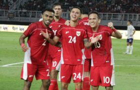 Banjir Gol, Indonesia Ganyang China Taipe 4-0 di Babak Pertama BERITA WUKONG778 MUSIC