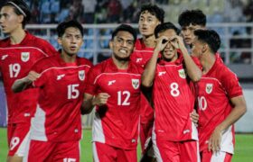 Timnas Indonesia U-23 Jinakkan Makau 5-0 di Kualifikasi Piala AFC U-23 2026 BERITA WUKONG778 MUSIC