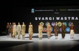 Puluhan Karya Murid SMK Jatim Tembus Panggung Fashion Dunia di Hong Kong BERITA WUKONG778 MUSIC