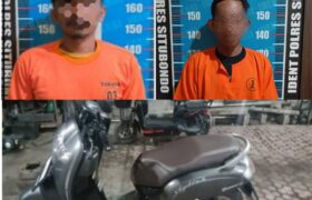 Polres Situbondo dan Polres Badung Ungkap Sindikat Curanmor Lintas Daerah BERITA WUKONG778 MUSIC