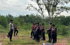 Sat Samapta Polres Lahat Gelar Latihan Menembak Flash Ball untuk Pengendalian Massa BERITA WUKONG778 MUSIC