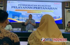 Kantah Kota Pasuruan Siap Benahi Layanan Usai Ikuti Pelatihan Petugas Loket BPN Jatim BERITA WUKONG778 MUSIC
