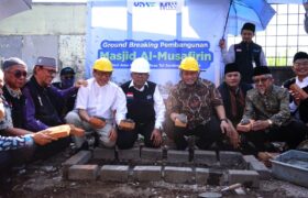 YDSF Mulai Pembangunan Masjid Al-Musafirin di Rest Area 753B Tol Surabaya-Gempol BERITA WUKONG778 MUSIC
