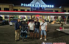 Polisi Situbondo Tangkap Pelaku Curanmor di Depan Masjid Al Abror Hanya dalam 5 Jam BERITA WUKONG778 MUSIC