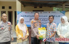 Polres Lahat Gelar Gerakan Pangan Murah, Warga Pseksu Dapatkan Beras Harga Terjangkau BERITA WUKONG778 MUSIC
