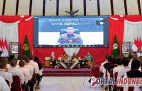 Wamen ATR Ossy Dermawan Bekali Taruna STPN dengan Tiga Nilai Utama di PKKTB 2025 BERITA WUKONG778 MUSIC