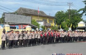 Apel Siaga di Lahat, Polisi Latih Kesiapan Hadapi Aksi Massa dan Bencana BERITA WUKONG778 MUSIC