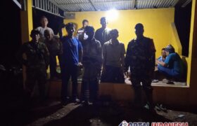 Kodim 0402/OKI Bersama Masyarakat Gelar Patroli Gabungan Jaga Kamtibmas Air Sugihan BERITA WUKONG778 MUSIC