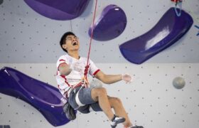 Putra Tri Ramadani masuk Final IFSC Climbing World Cup Koper 2025 BERITA WUKONG778 MUSIC