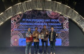 PLN UIP Nusra Raih Penghargaan Asian Impact Awards 2025 Lewat Program Hortikultura dan Transisi Energi di Flores BERITA WUKONG778 MUSIC