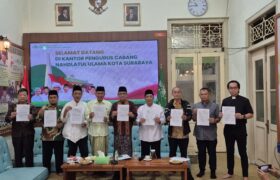 PCNU Surabaya dan Tokoh Lintas Agama Serukan Persatuan Jaga Kota Tetap Damai BERITA WUKONG778 MUSIC
