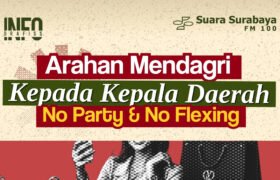 Arahan Mendagri Kepada Kepala Daerah No Party & No Flexing BERITA WUKONG778 MUSIC